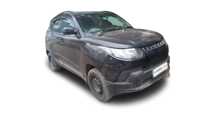 2016 Mahindra Kuv100 K6 5 STR, Petrol, Manual, 43,367 km, main image